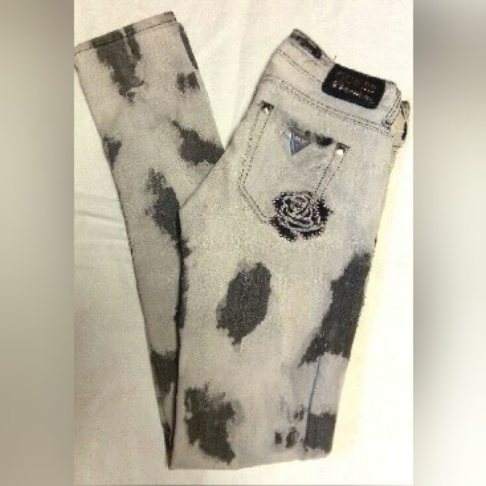 Guess Premium Foxy Skinny Stretch Jeans Size 25